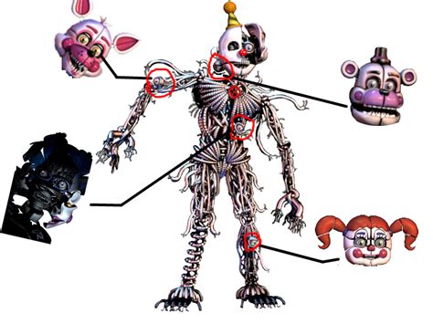 glamrock ennard|how to get ennard night 5.